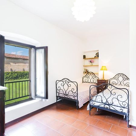 Ferienwohnung Palazzo Barbo Pumenengo Zimmer foto