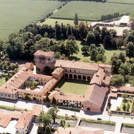 Ferienwohnung Palazzo Barbo Pumenengo Exterior foto