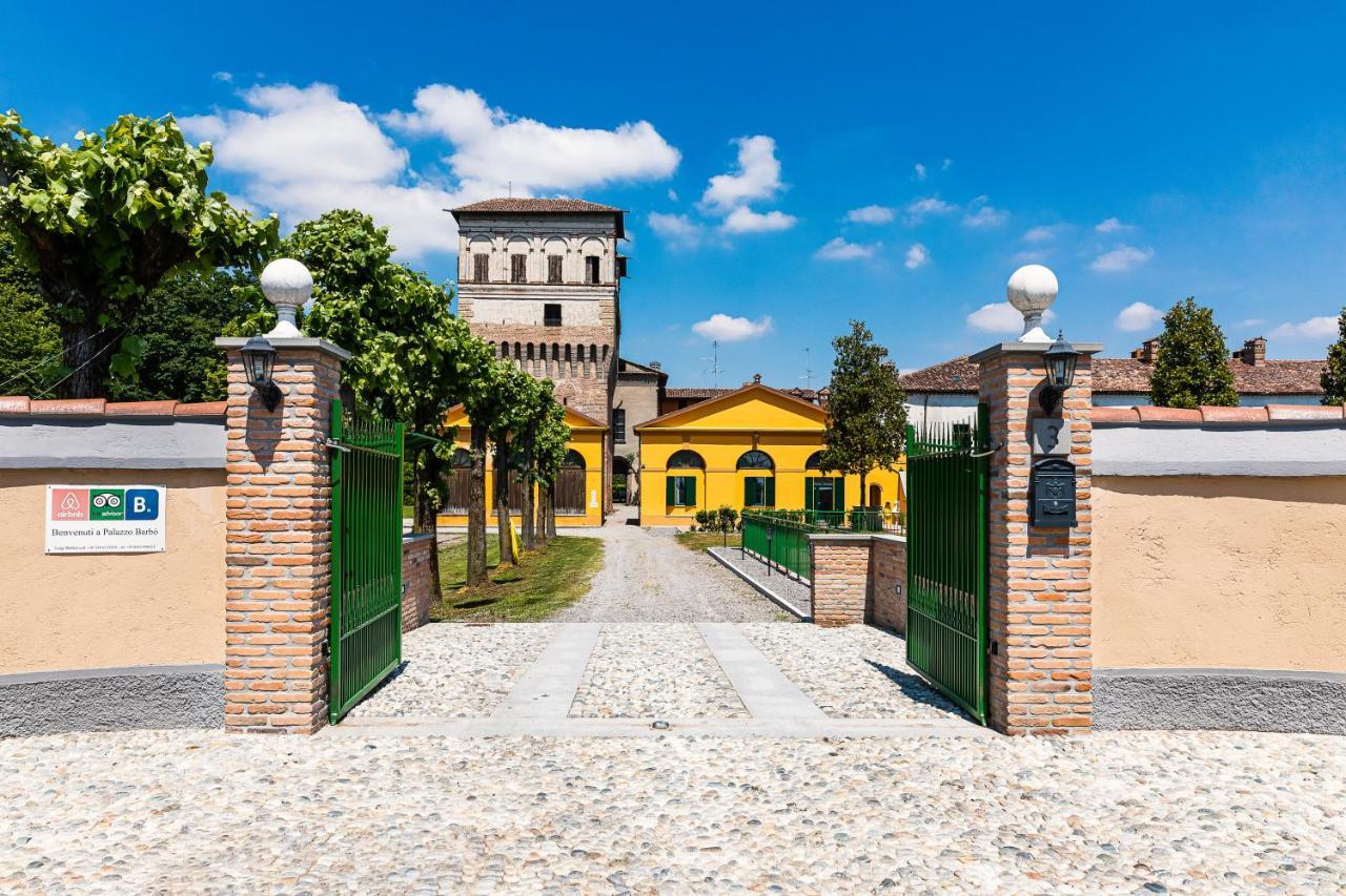 Ferienwohnung Palazzo Barbo Pumenengo Exterior foto