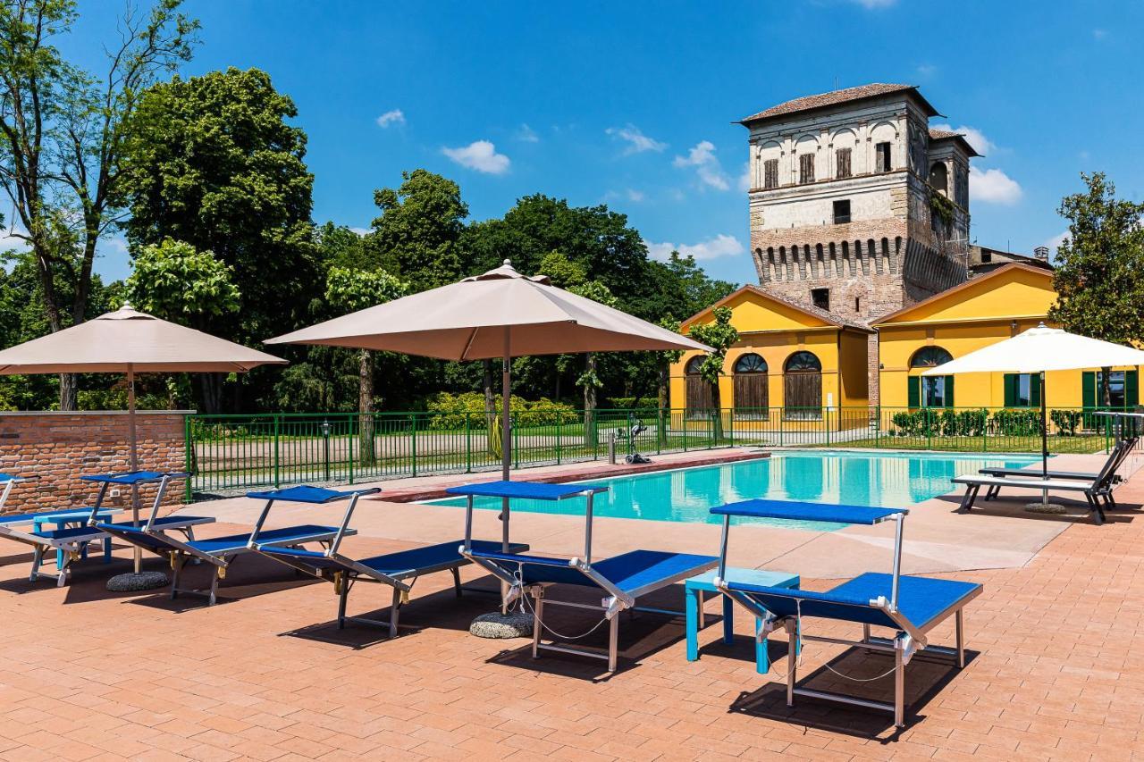 Ferienwohnung Palazzo Barbo Pumenengo Exterior foto