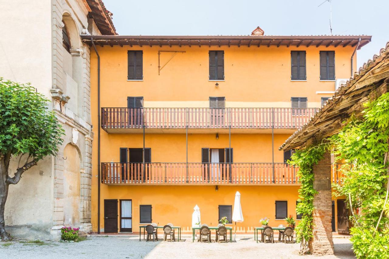 Ferienwohnung Palazzo Barbo Pumenengo Exterior foto