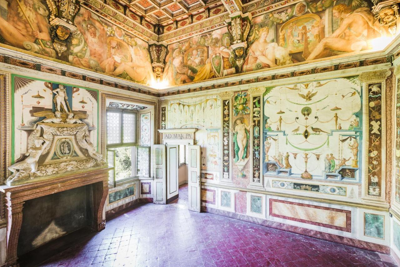 Ferienwohnung Palazzo Barbo Pumenengo Exterior foto