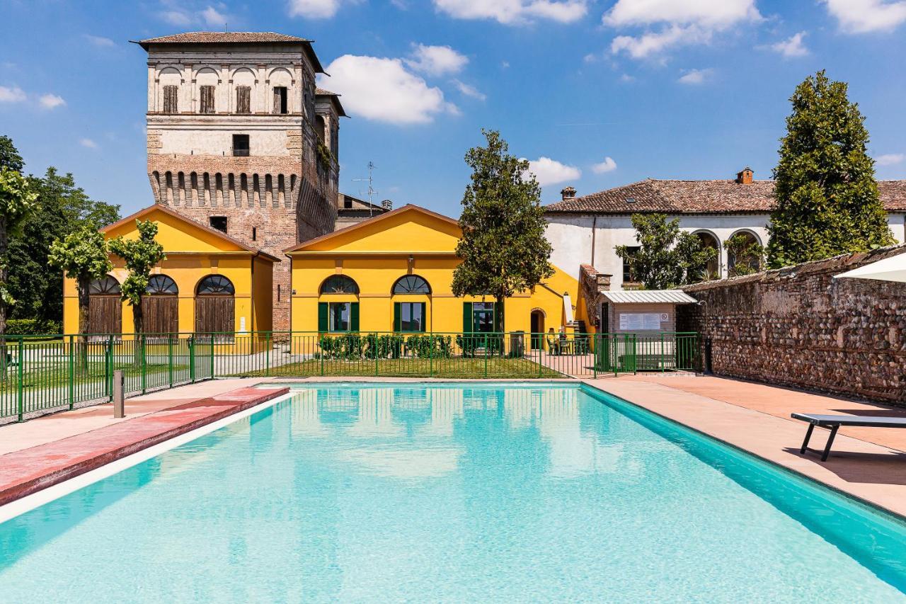Ferienwohnung Palazzo Barbo Pumenengo Exterior foto