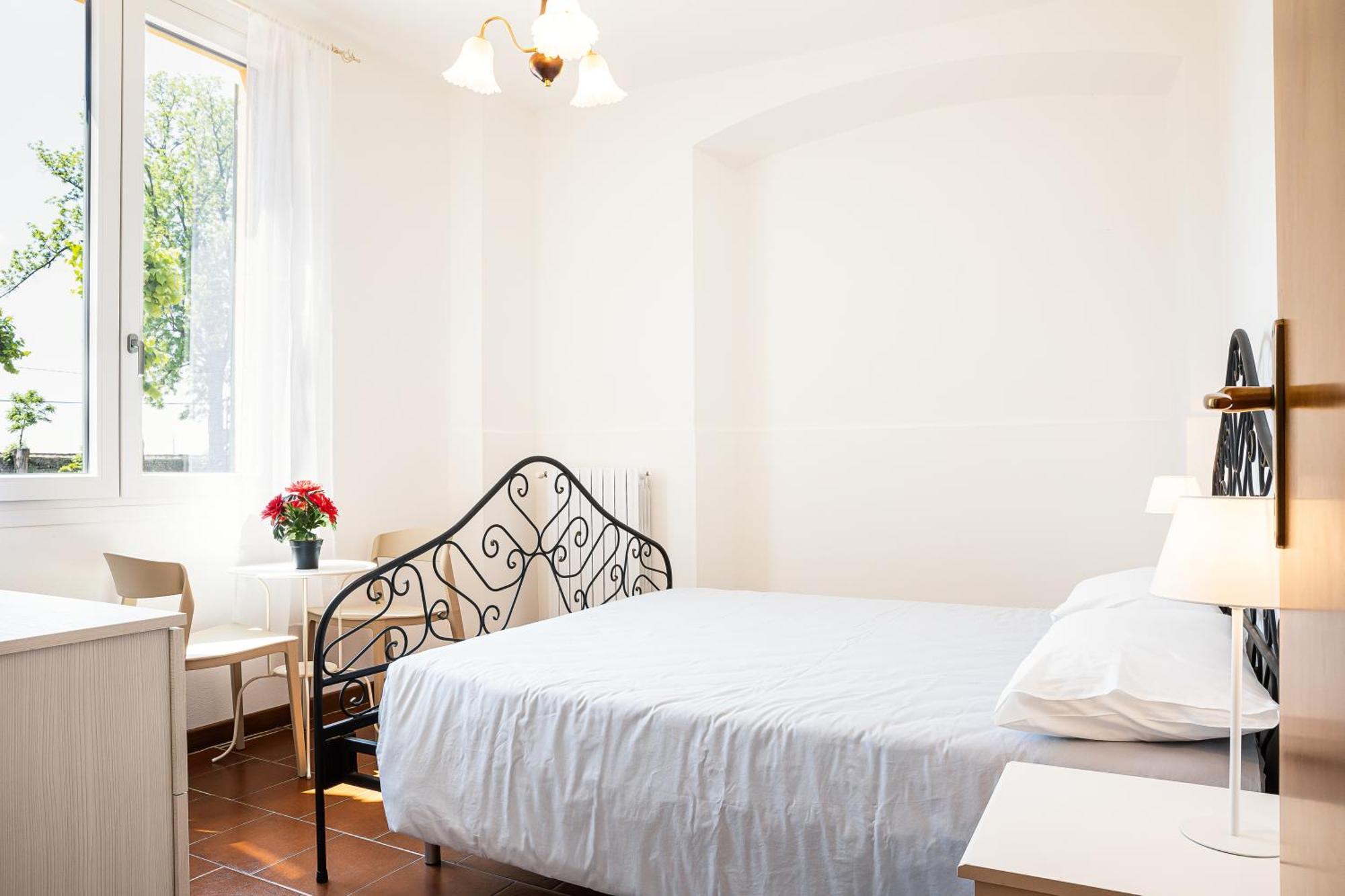 Ferienwohnung Palazzo Barbo Pumenengo Zimmer foto