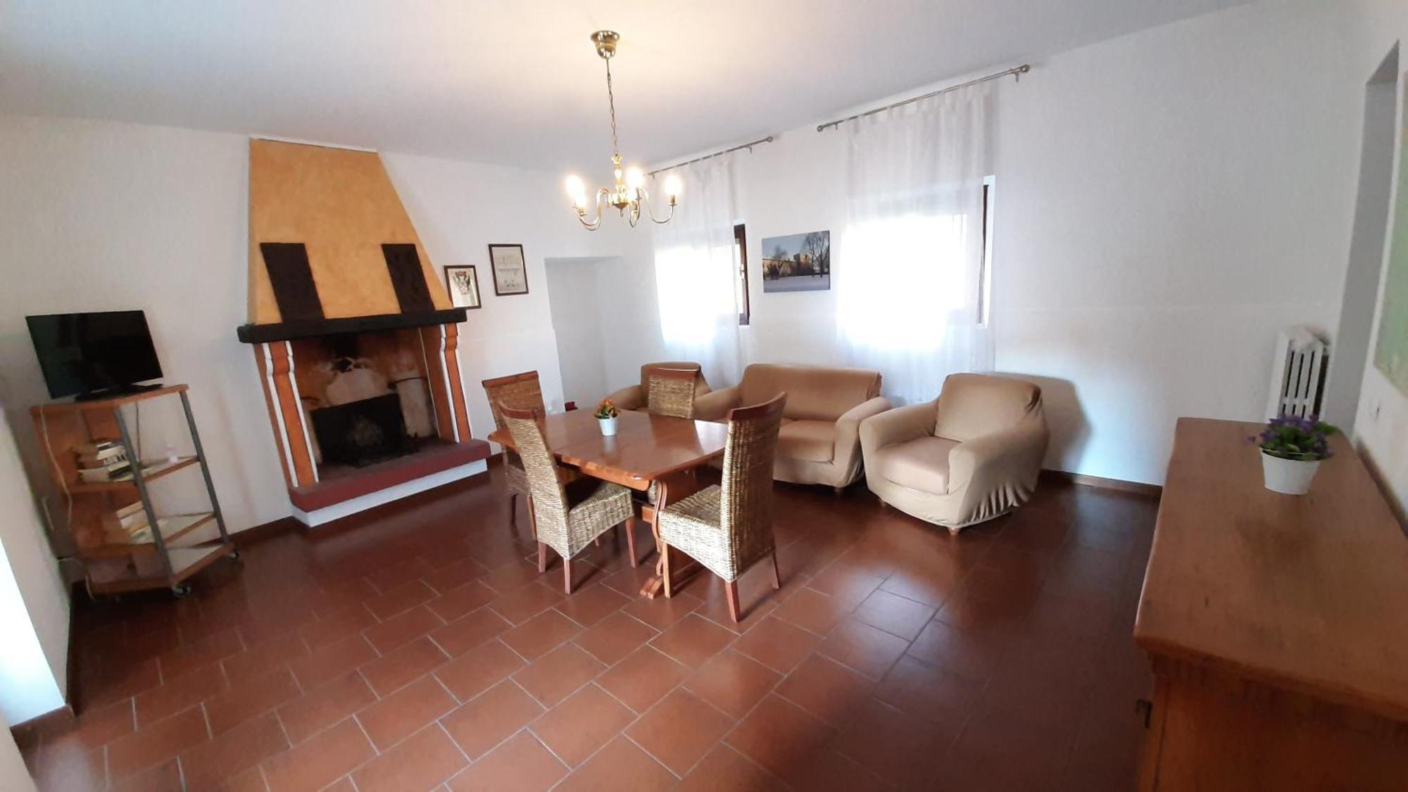 Ferienwohnung Palazzo Barbo Pumenengo Zimmer foto