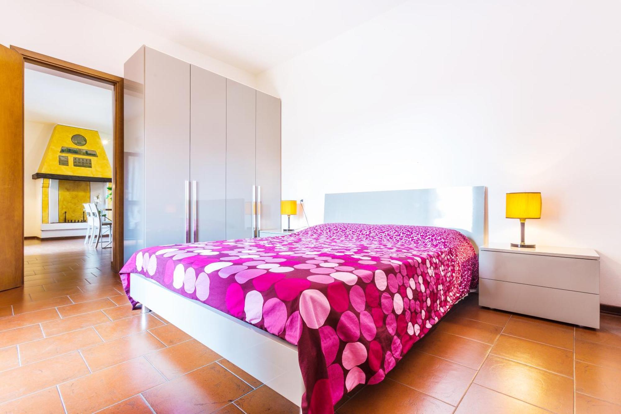 Ferienwohnung Palazzo Barbo Pumenengo Zimmer foto