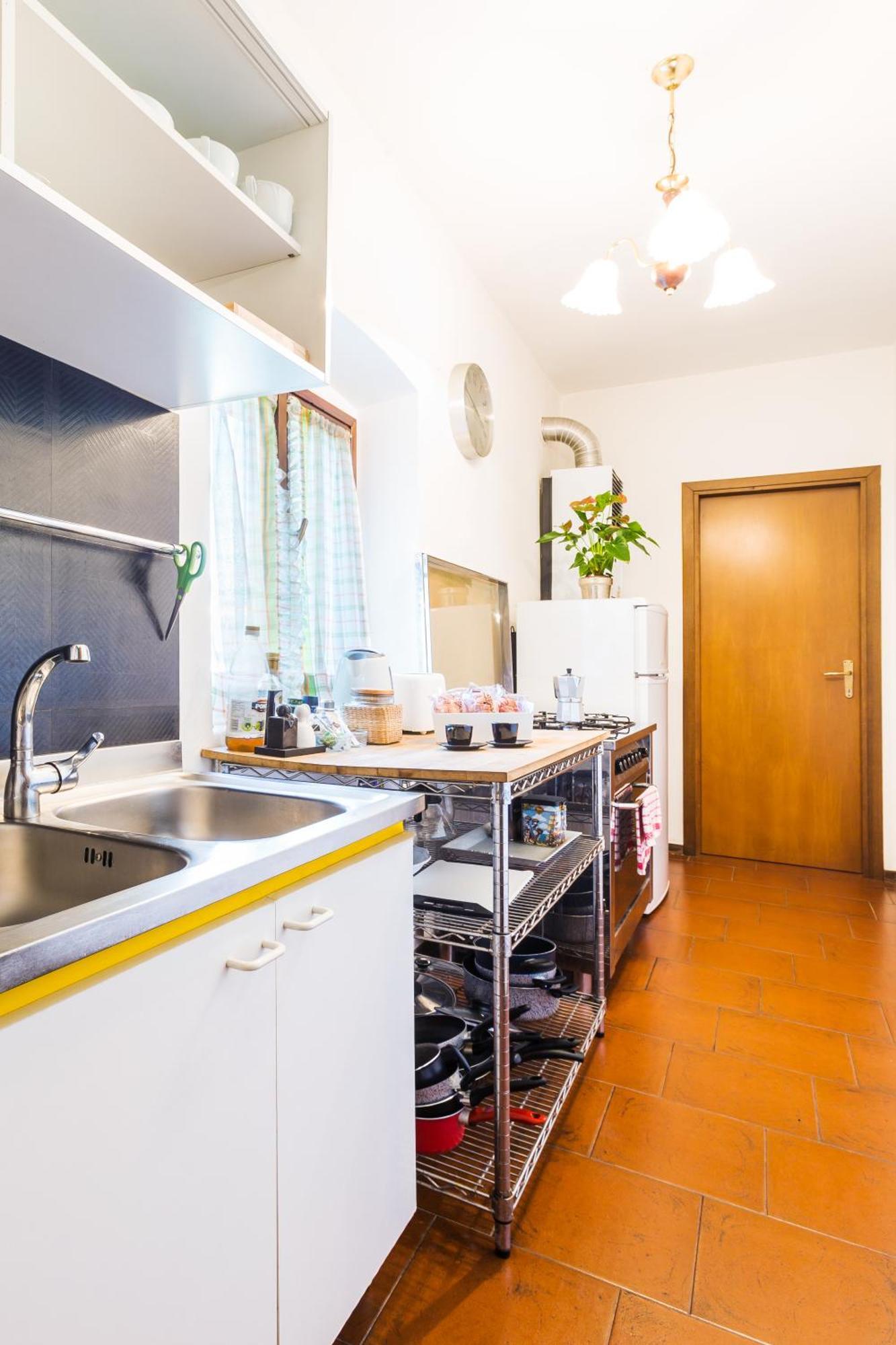 Ferienwohnung Palazzo Barbo Pumenengo Zimmer foto