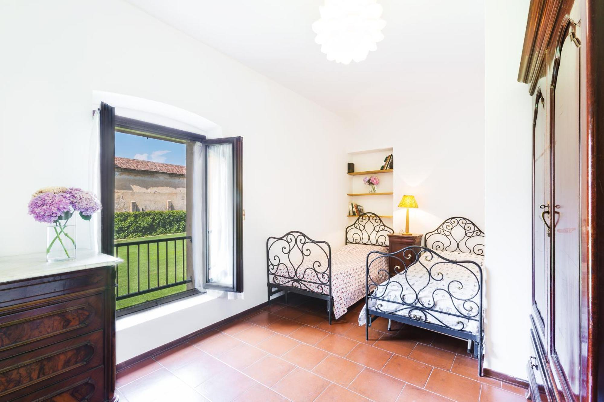 Ferienwohnung Palazzo Barbo Pumenengo Zimmer foto