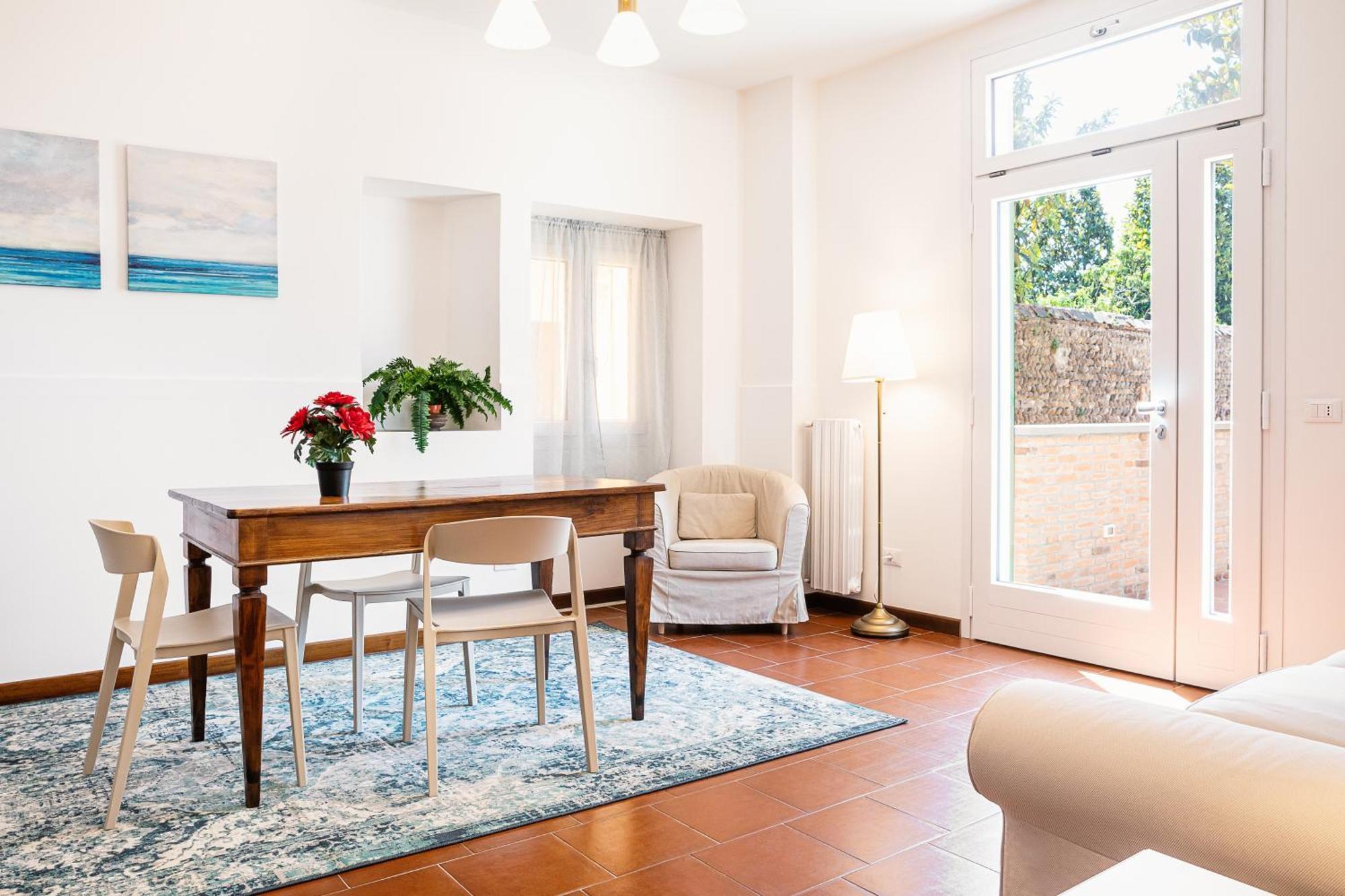 Ferienwohnung Palazzo Barbo Pumenengo Zimmer foto