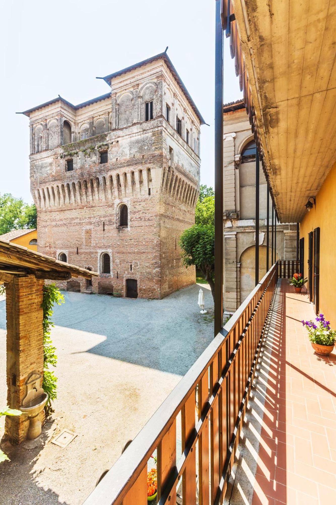 Ferienwohnung Palazzo Barbo Pumenengo Zimmer foto