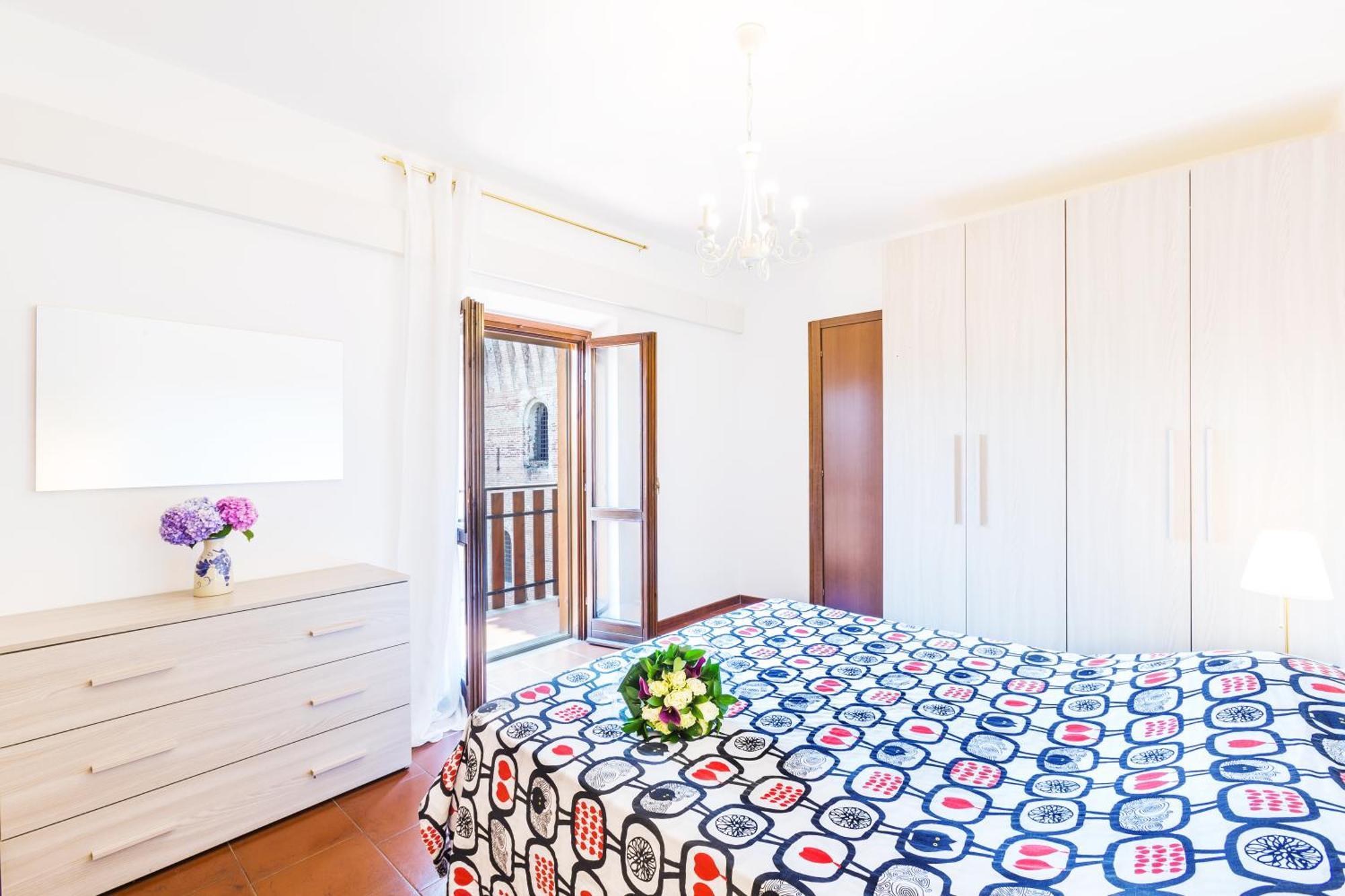 Ferienwohnung Palazzo Barbo Pumenengo Zimmer foto