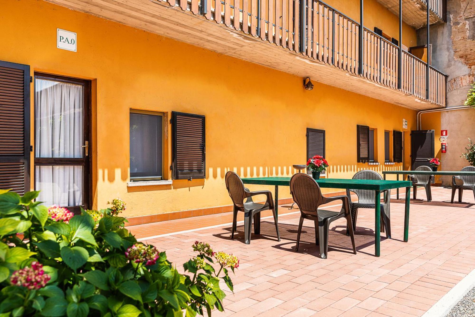 Ferienwohnung Palazzo Barbo Pumenengo Zimmer foto