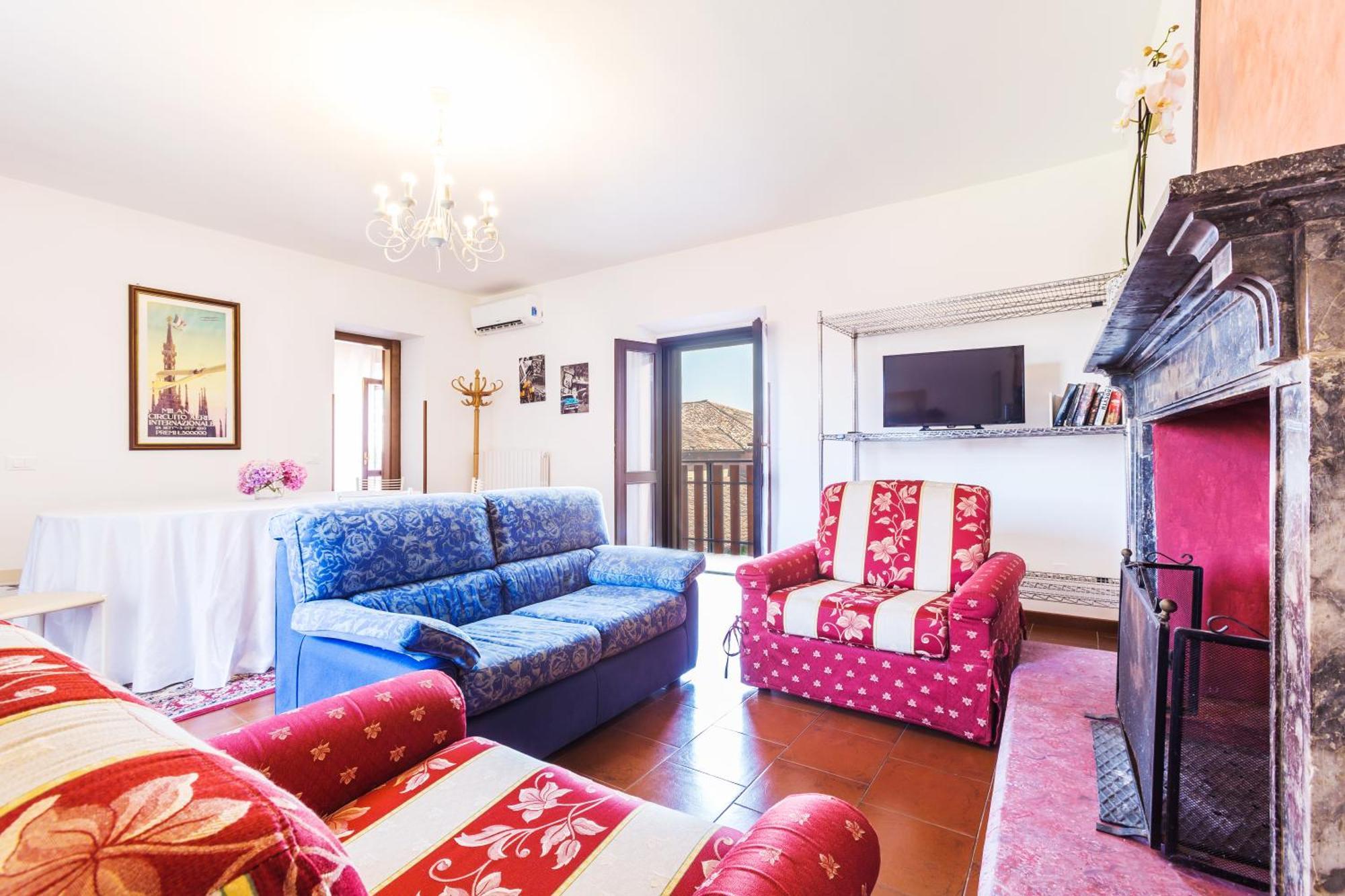 Ferienwohnung Palazzo Barbo Pumenengo Zimmer foto