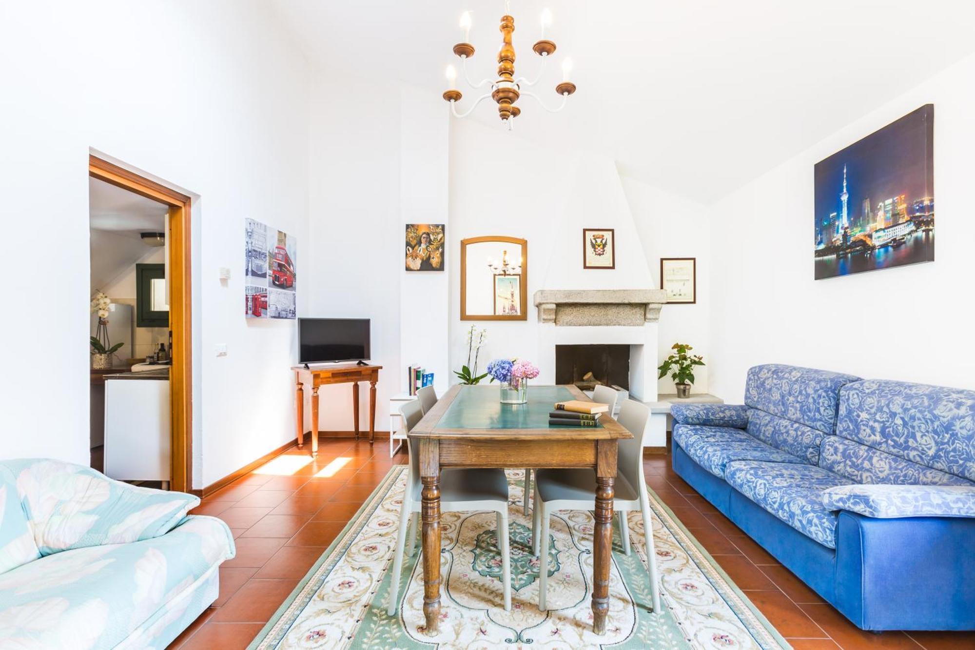 Ferienwohnung Palazzo Barbo Pumenengo Zimmer foto