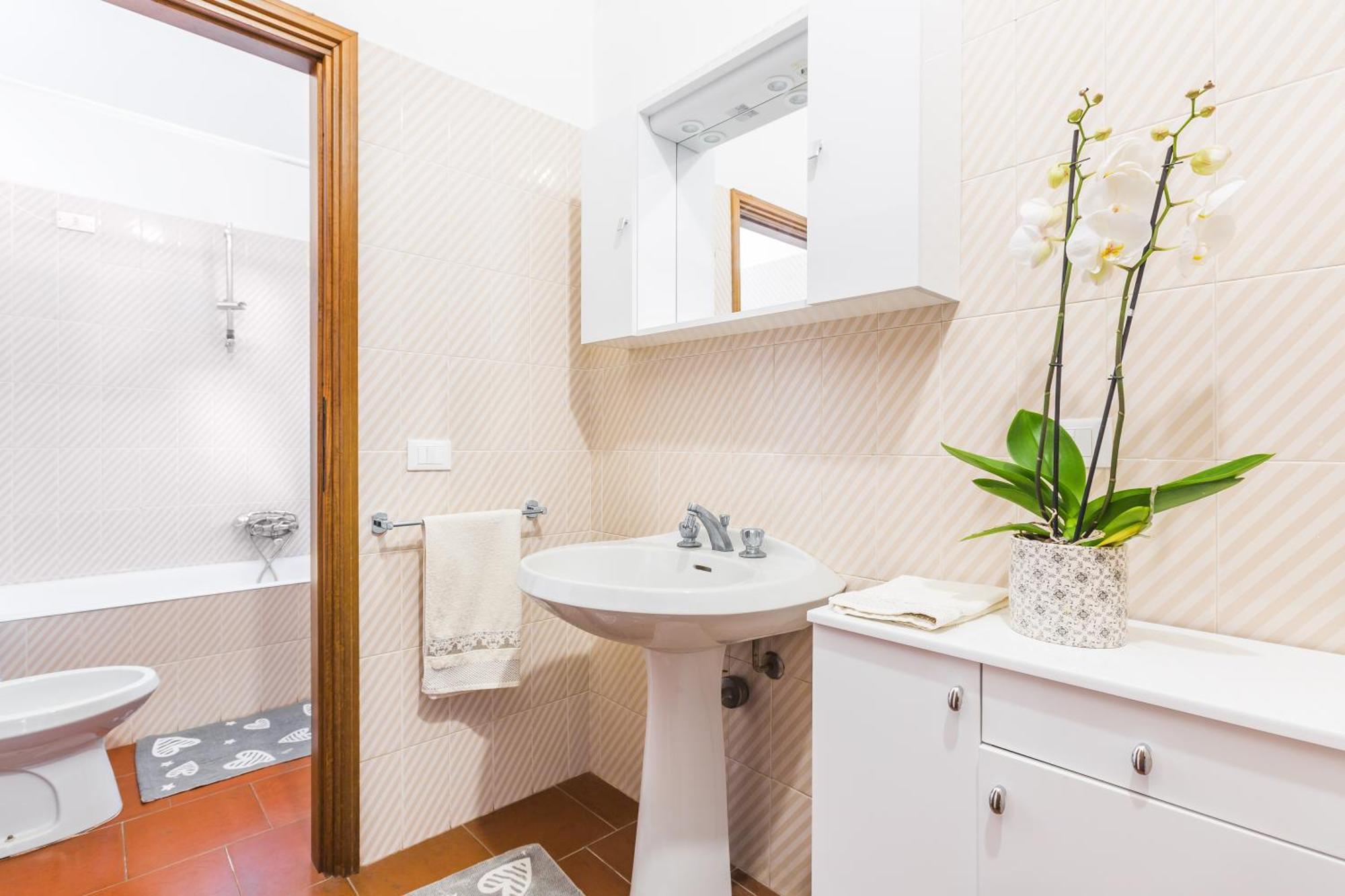 Ferienwohnung Palazzo Barbo Pumenengo Zimmer foto