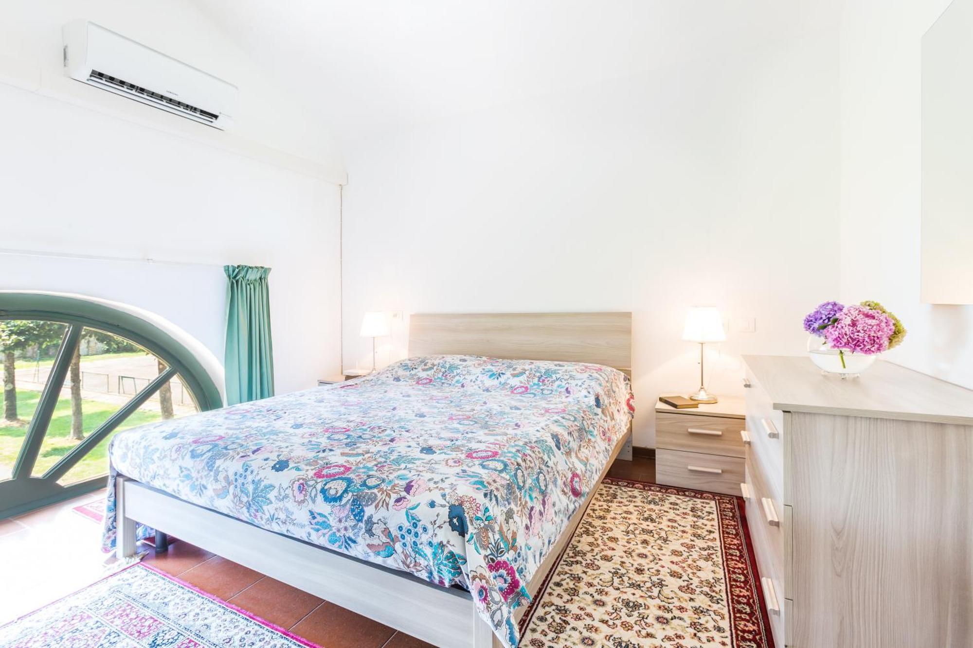 Ferienwohnung Palazzo Barbo Pumenengo Zimmer foto