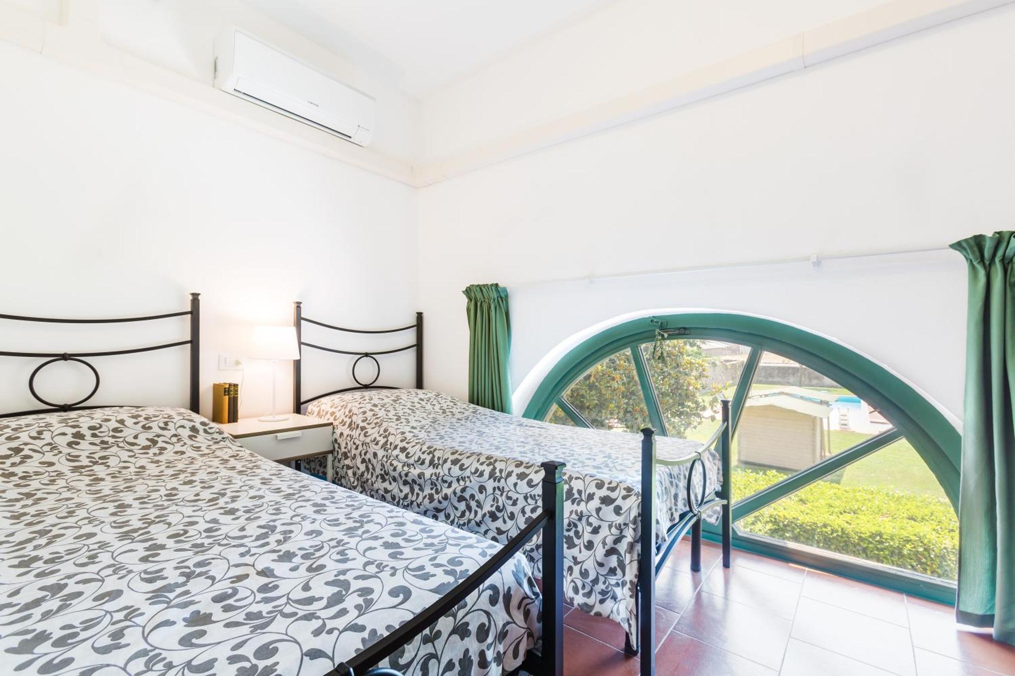 Ferienwohnung Palazzo Barbo Pumenengo Zimmer foto