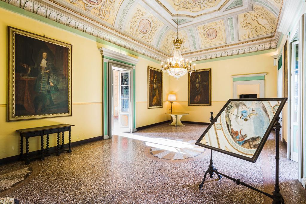 Ferienwohnung Palazzo Barbo Pumenengo Exterior foto