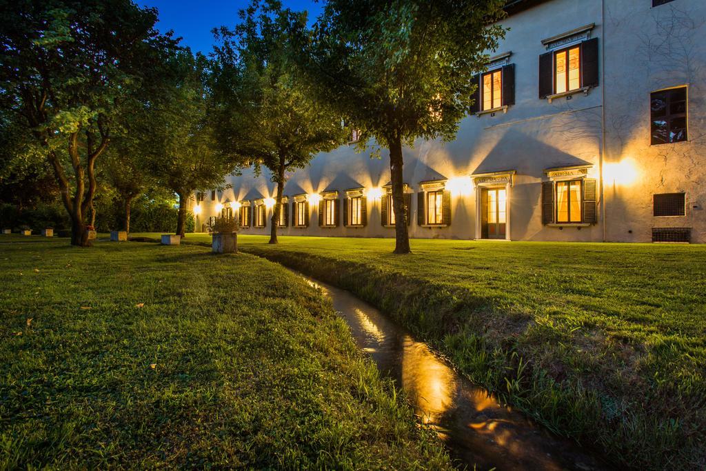 Ferienwohnung Palazzo Barbo Pumenengo Exterior foto