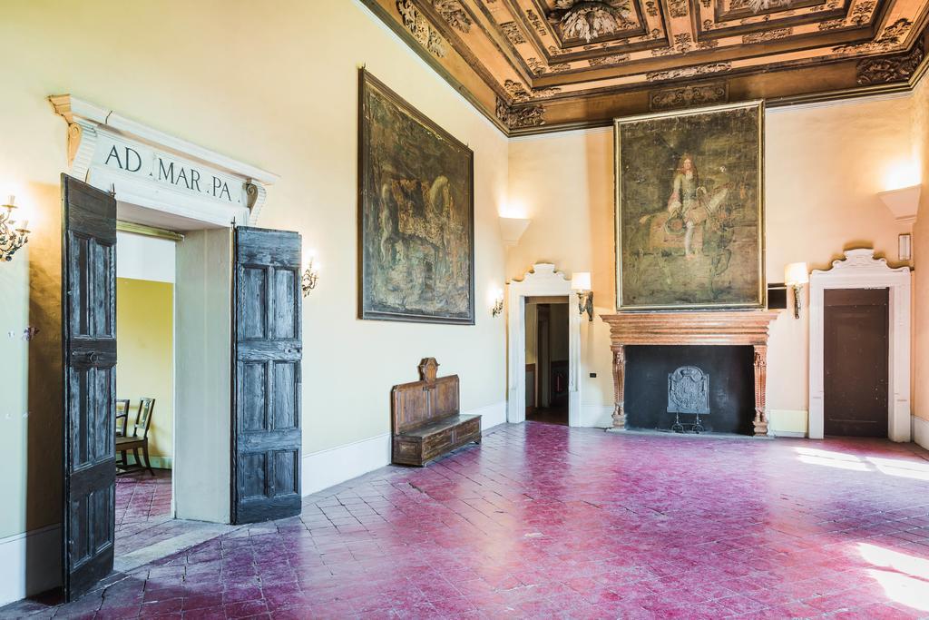 Ferienwohnung Palazzo Barbo Pumenengo Exterior foto