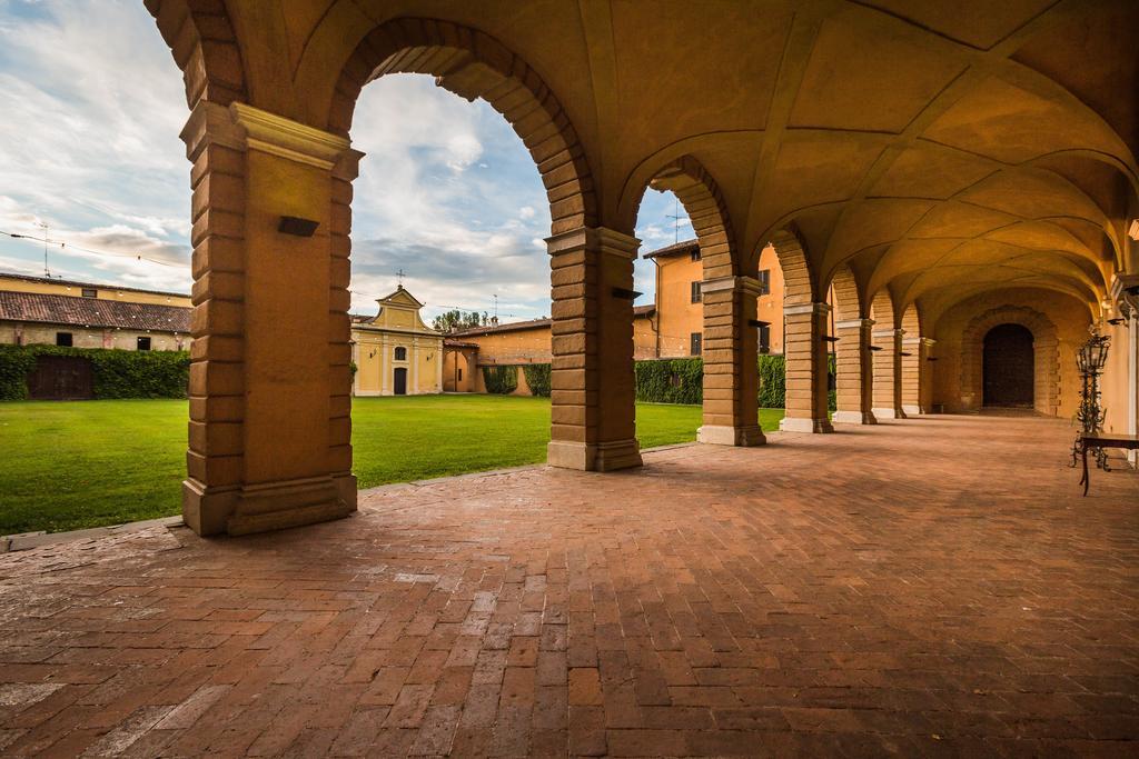 Ferienwohnung Palazzo Barbo Pumenengo Exterior foto